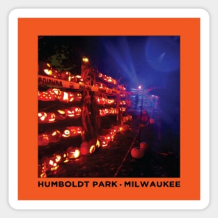 Humboldt Park • Milwaukee WI Sticker